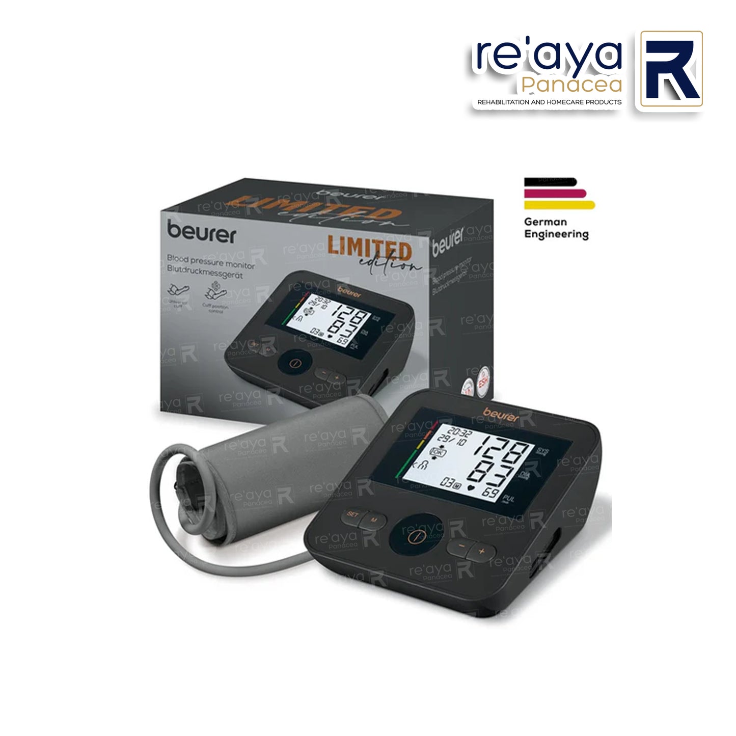 BM 27+ UPPER ARM BPM LIMITED EDITION