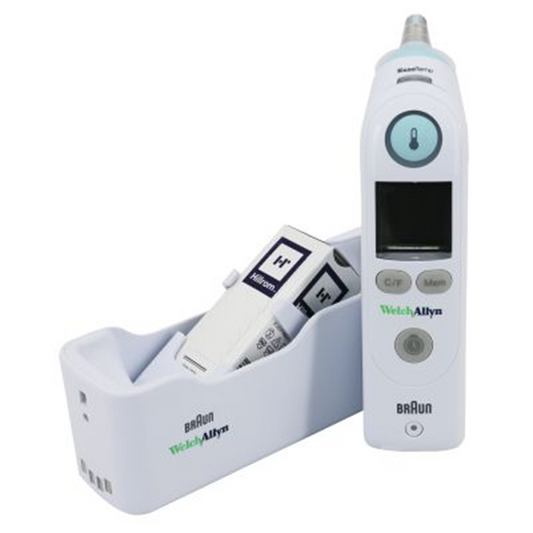 BRAUN THERMOSCAN PRO 6000 EAR THERMOMETER (0600-200)