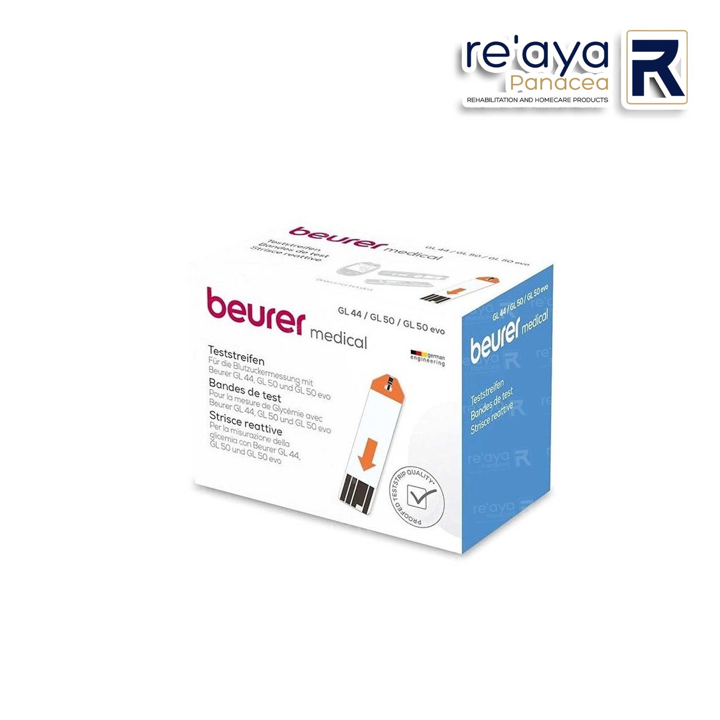 BEURER TEST STRIPS