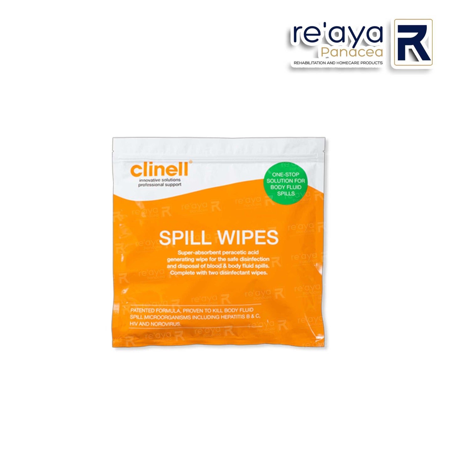 CLINELL SPILL WIPES
