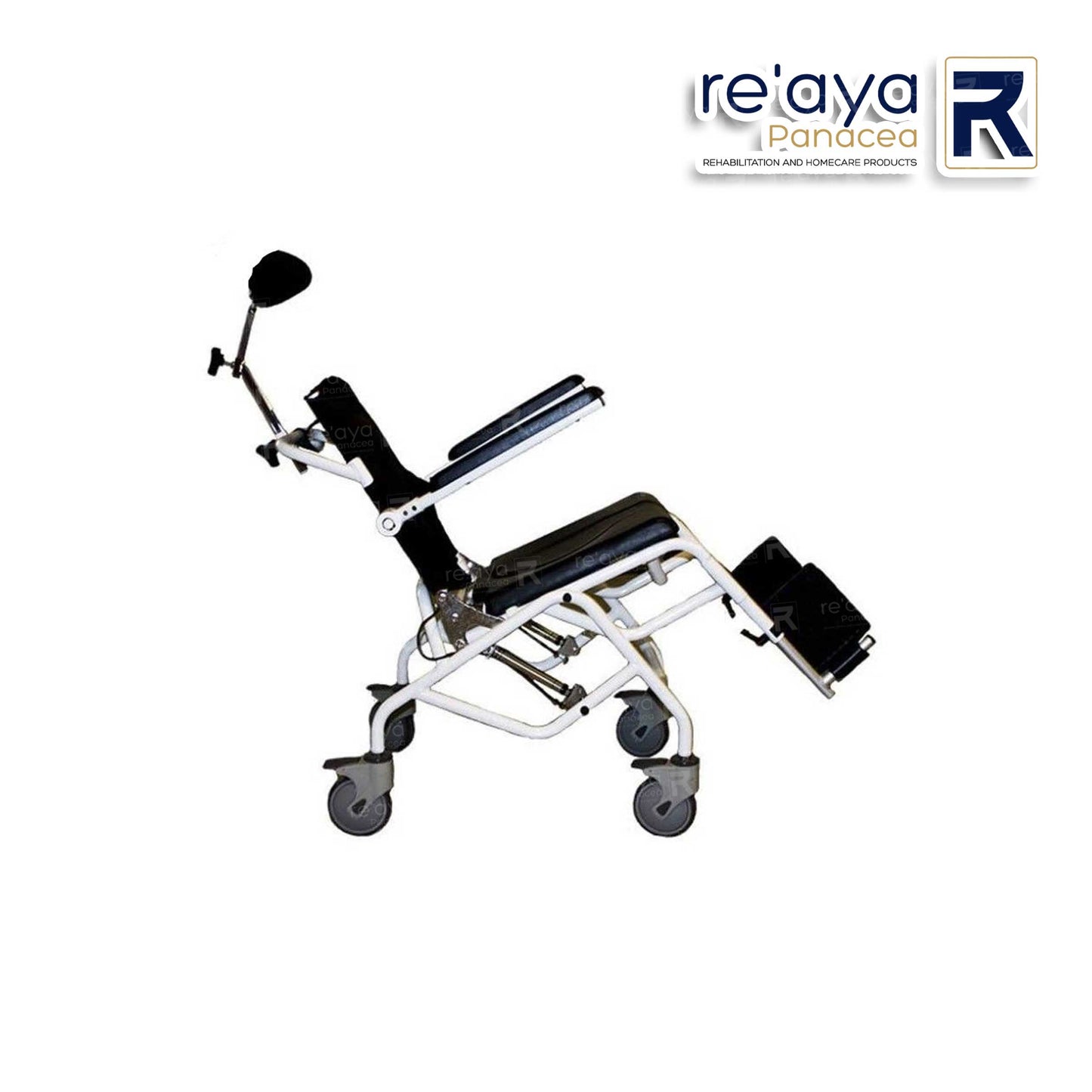 COMMODE - ALUMINIUM FRAME TILTING COMMODE CHAIR (TLT01)