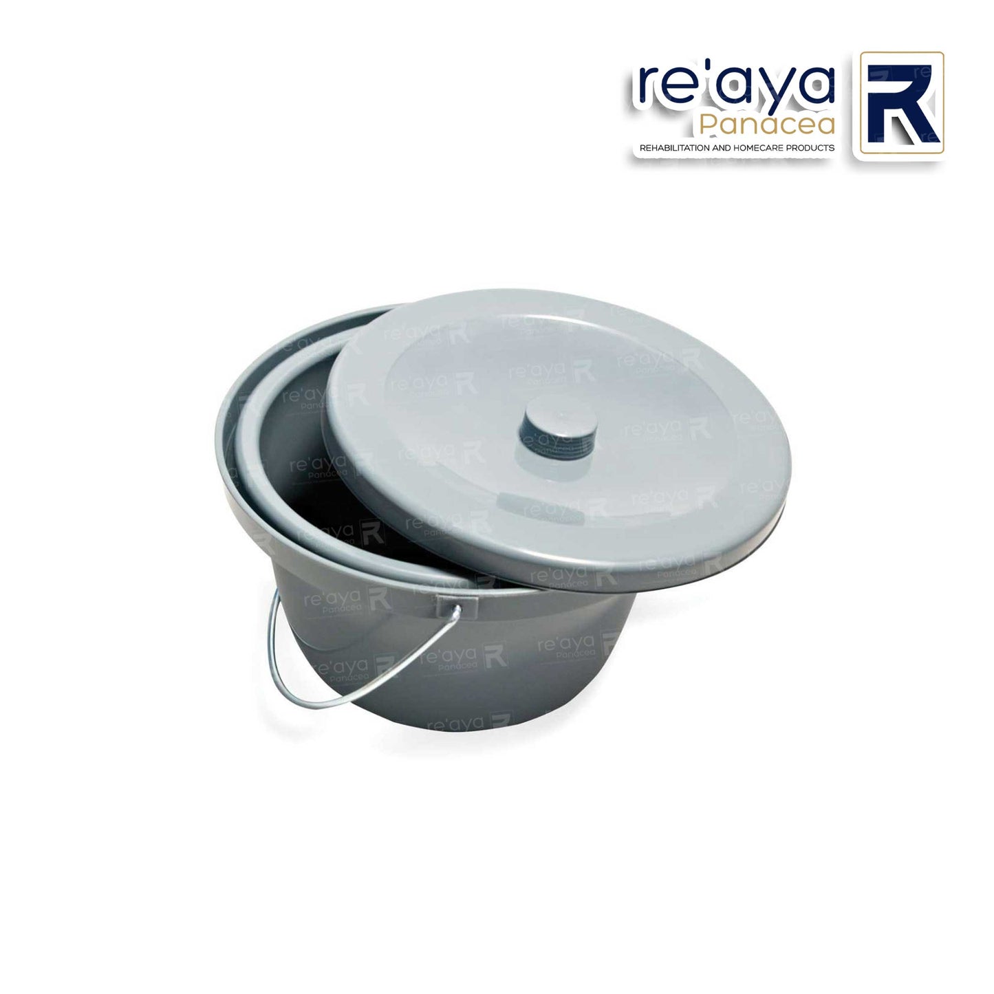 COMMODE - STANDARD COMMODE CHAIR (TRS)