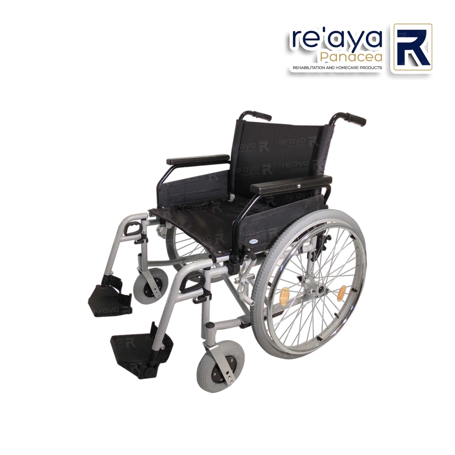 DRIVE DEVILBISS (51cm) ROTEC XL STANDARD WHEELCHAIR