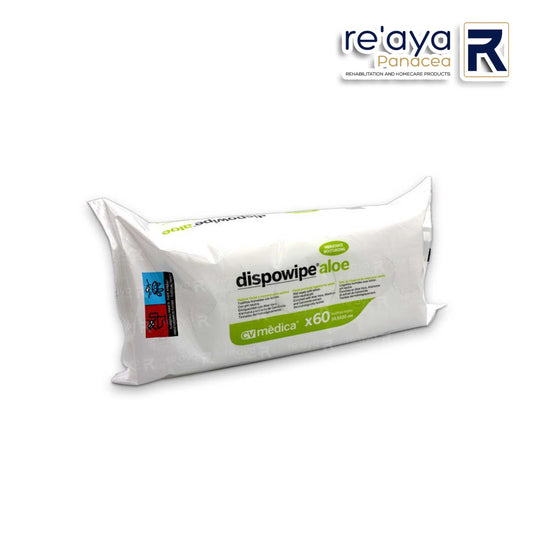DISPOWIPE ALOE WIPES ( Pack of 60 )