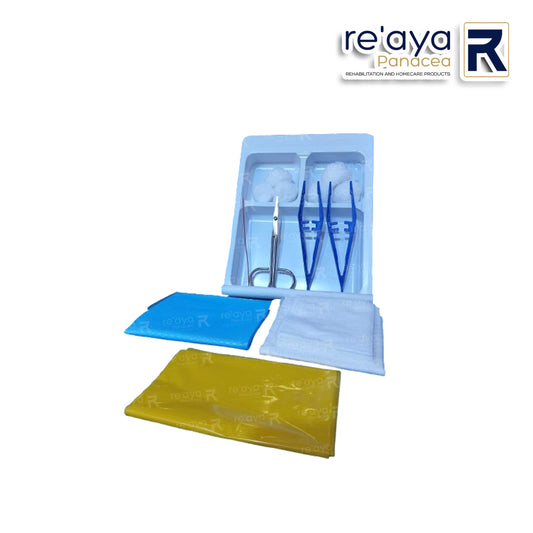 DRESSING KIT - STERILE, DISPOSABLE (Safecare)