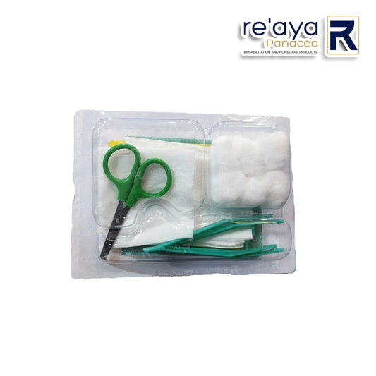 DRESSING KIT - STERILE, DISPOSABLE (Bromed)