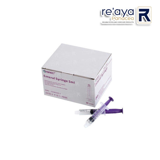 ENFit SYRINGE 1ML WITHOUT CAP (ES1), 100'S/BOX