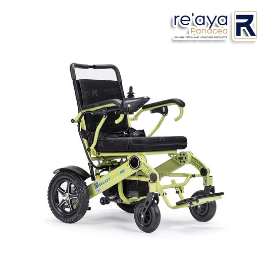 EPW601A LIGHTWEIGHT FOLDING ELECTRIC WHEELCHAIR WITH DURABLE ALUMINIUM FRAME