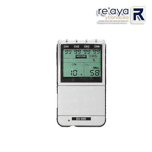 EVERYWAY MEDICAL 4 CHANNELS TENS/EMS MACHINE (EV-906)