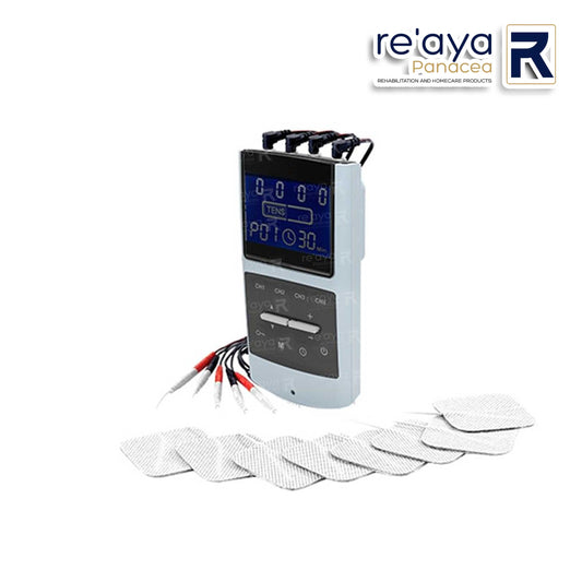 Everyway Medical 4 Channel Rechargeable TENS / EMS Machine (iStim EV-906/EZ) - Limited Edition
