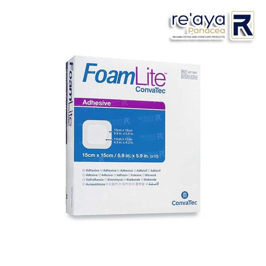 FOAM LITE ADHESIVE DRESSING, SQUARE