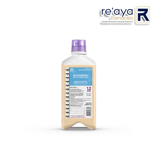 GLUCERNA 1.2 CAL WITH CARBSTEADY, 1000ML
