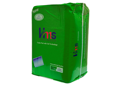 HMS UNDERPAD WITH GEL TECHNOLOGY 60X90CM, 30'S/PK