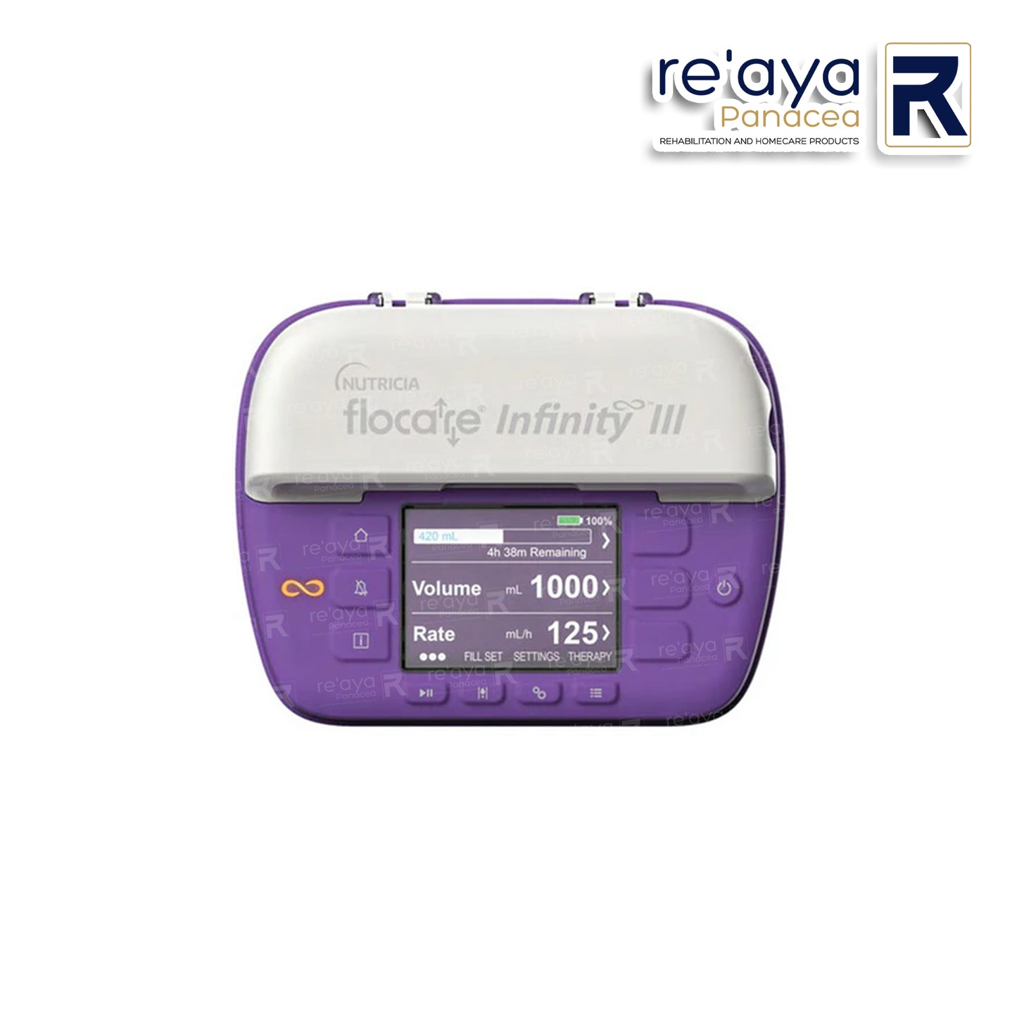 NUTRICIA FLOCARE INFINITY III - ENTERAL FEEDING PUMP