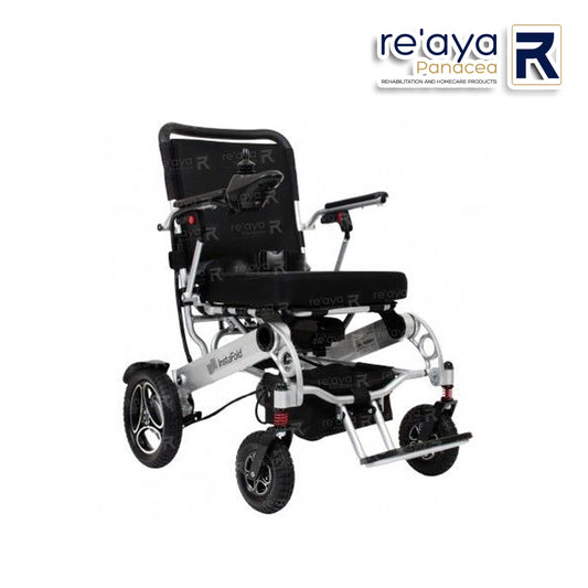 INSTAFOLD FOLDABLE POWER WHEELCHAIR | LIGHTWEIGHT & PORTABLE