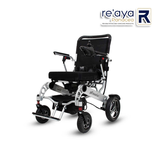 INSTAFOLD FOLDABLE POWER WHEELCHAIR | LIGHTWEIGHT & PORTABLE