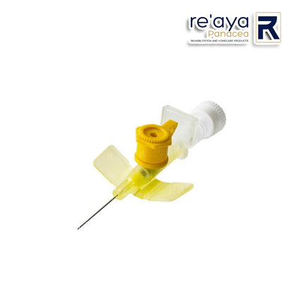 IV CANNULA WITH INJECTION PORT - PACK OF 100 (GS-3028)