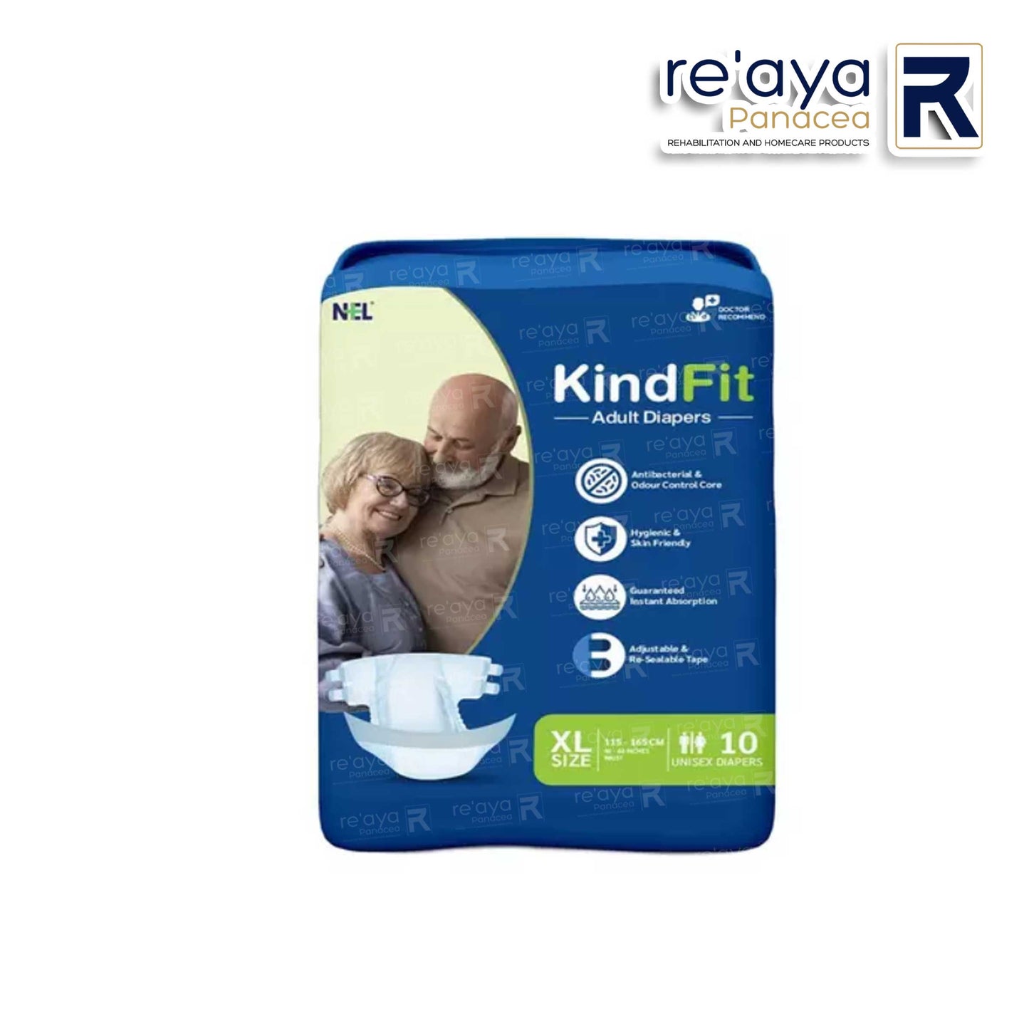 KINDFIT ADULT DIAPER X-LARGE