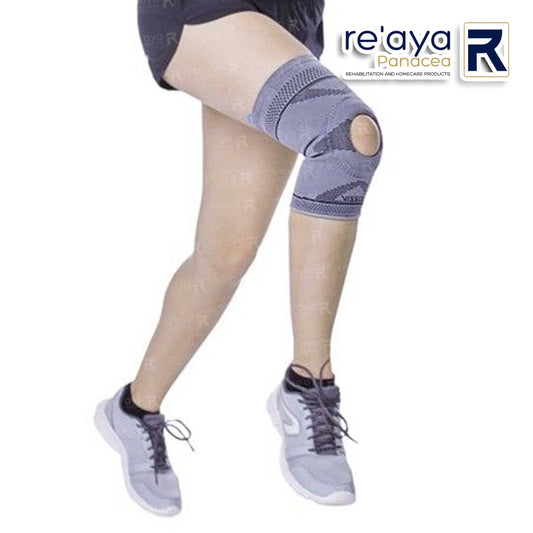 KNEE CAP WITH OPEN PATELLA (0714)