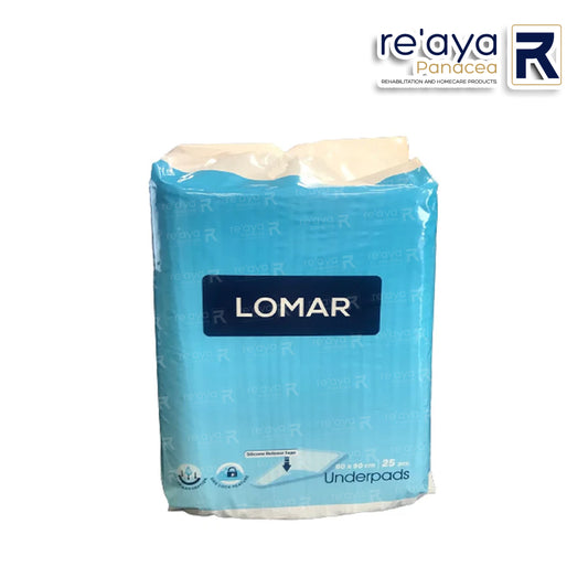 LOMAR UNDERPADS 60X90, 25/PK