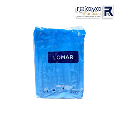 LOMAR UNDERPADS 60X90, 25/PK