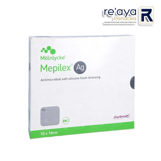 MEPILEX BORDER AG - ANTIMICROBIAL FOAM DRESSING