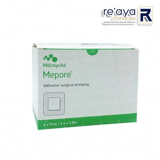 MEPORE WOUND DRESSING 6cm x 7cm - PACK OF 60