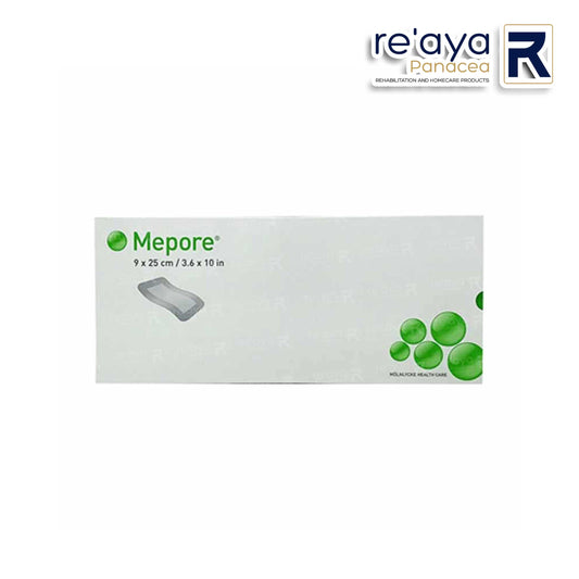 MEPORE WOUND DRESSING 9cm x 25cm - PACK OF 30