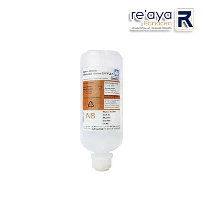 NORMAL SALINE FOR INTRAVENOUS INFUSION - 500ml