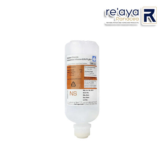 NORMAL SALINE FOR INTRAVENOUS INFUSION - 500ml