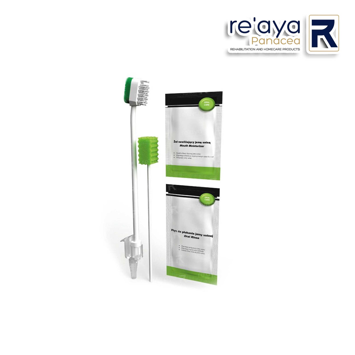 ORAL CARE KIT 1020 SINGLE USE SUCTION TOOTHBRUSH KIT WITH HYDROGEN PEROXIDE - SINMED