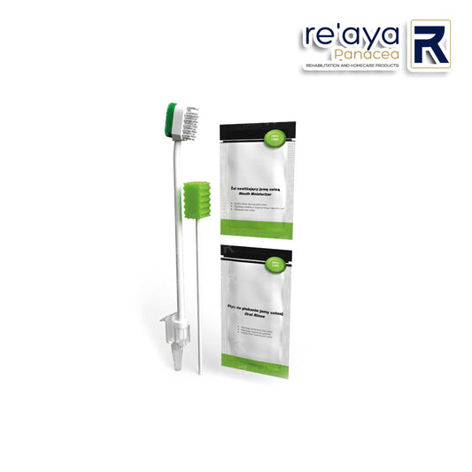 ORAL CARE KIT 1020 SINGLE USE SUCTION TOOTHBRUSH KIT WITH HYDROGEN PEROXIDE - SINMED