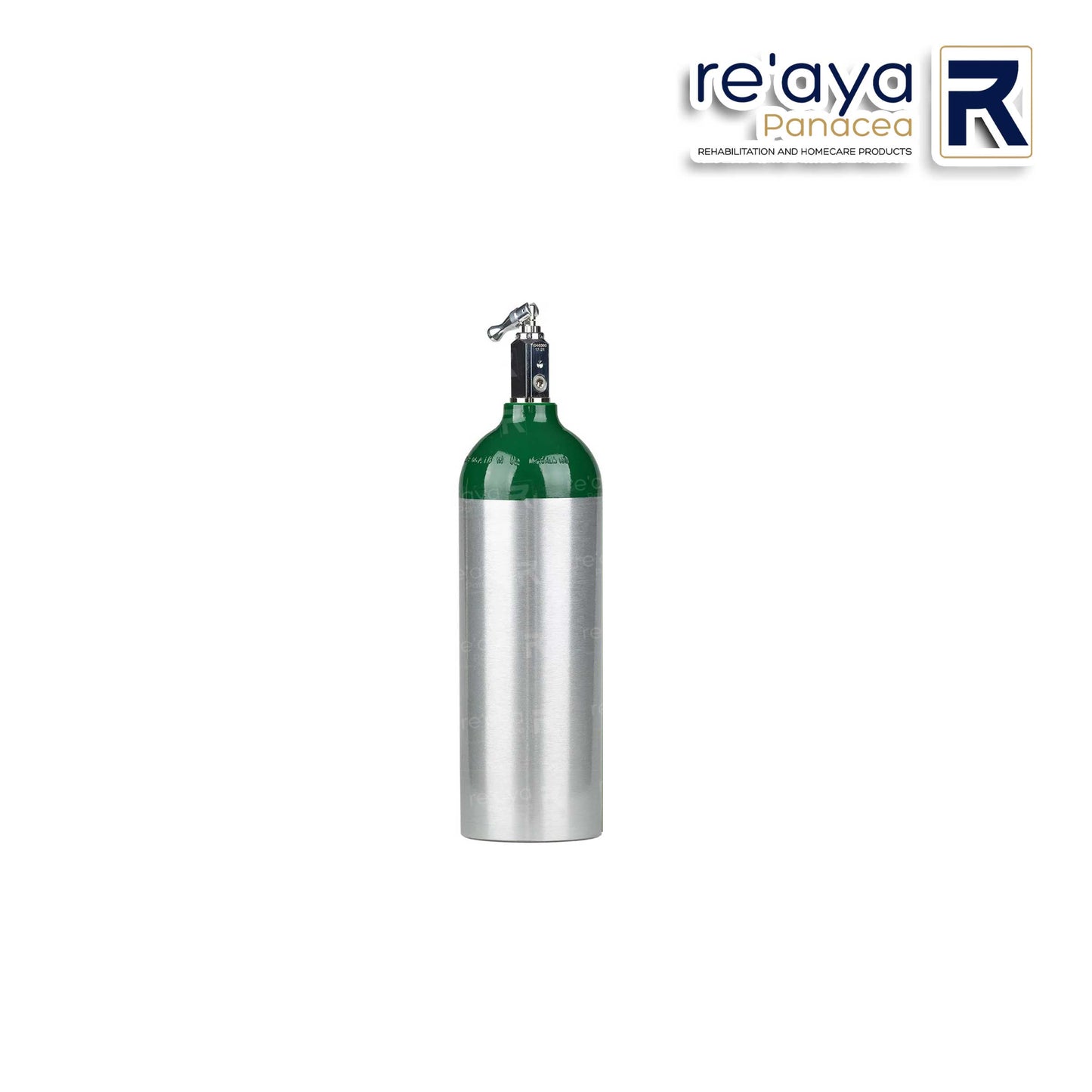 ALUMINIUM OXYGEN CYLINDER