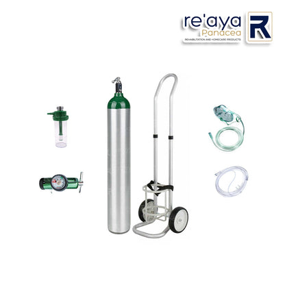ALUMINIUM OXYGEN CYLINDER