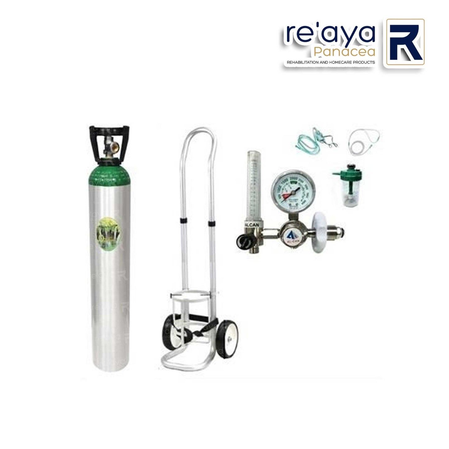 ALUMINIUM OXYGEN CYLINDER