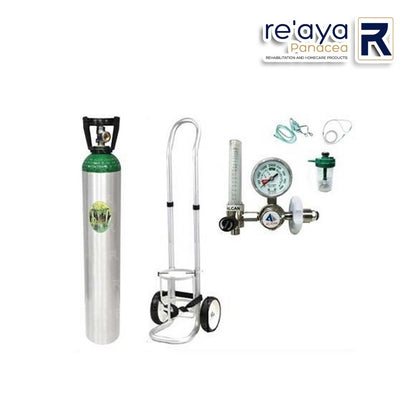 ALUMINIUM OXYGEN CYLINDER