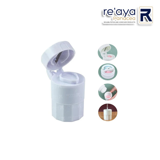 PILL SPLITTER AND CRUSHER COMBO