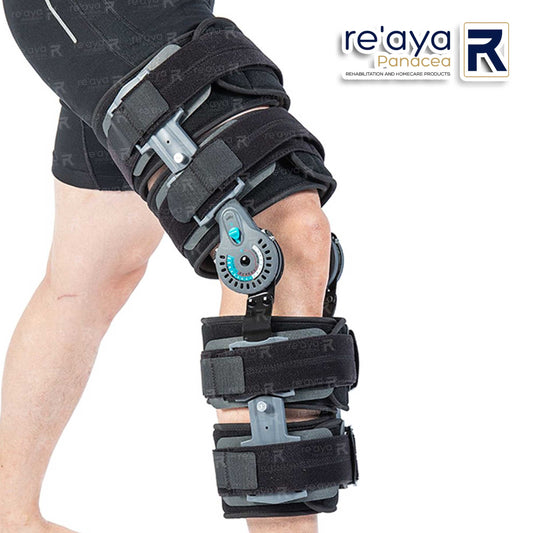 POST-OP KNEE BRACE / COOL FOAM KNEE BRACE - UNIVERSAL (E-KN099C)