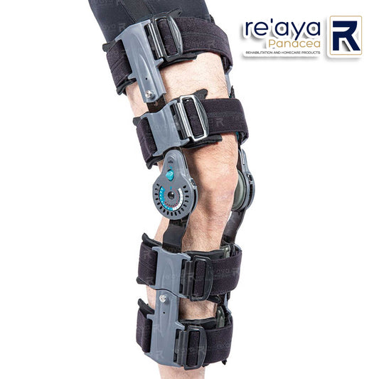 POST OP KNEE BRACE / DELUXE KNEE BRACE - UNIVERSAL (E-KN099)