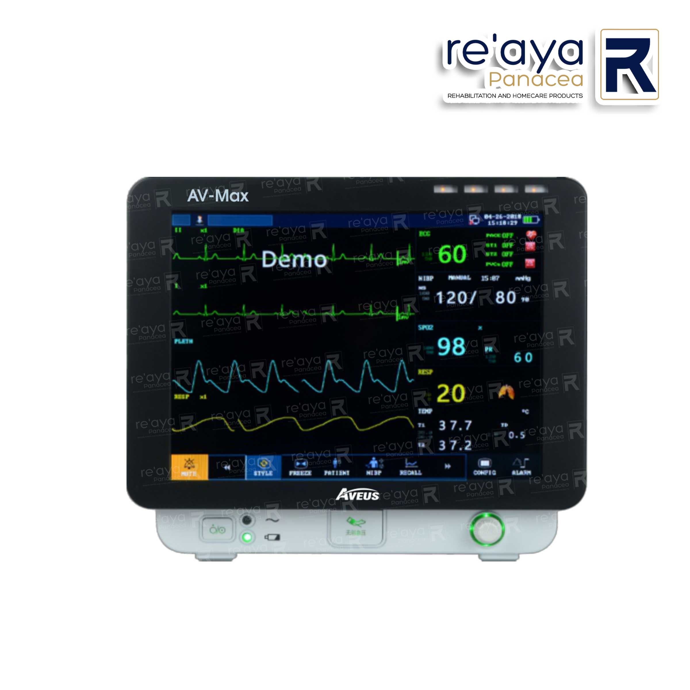 PATIENT MONITOR AV-MAX – Reaya