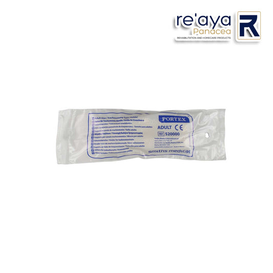 PORTEX TRACHEOSTOMY TUBE HOLDER - ADULT