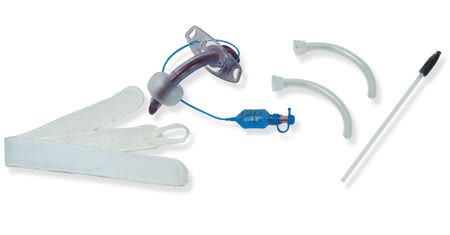 BLUE LINE ULTRA TUBE KIT WITH INNER CANNULA, CUFFED FENESTRATED (100/812)