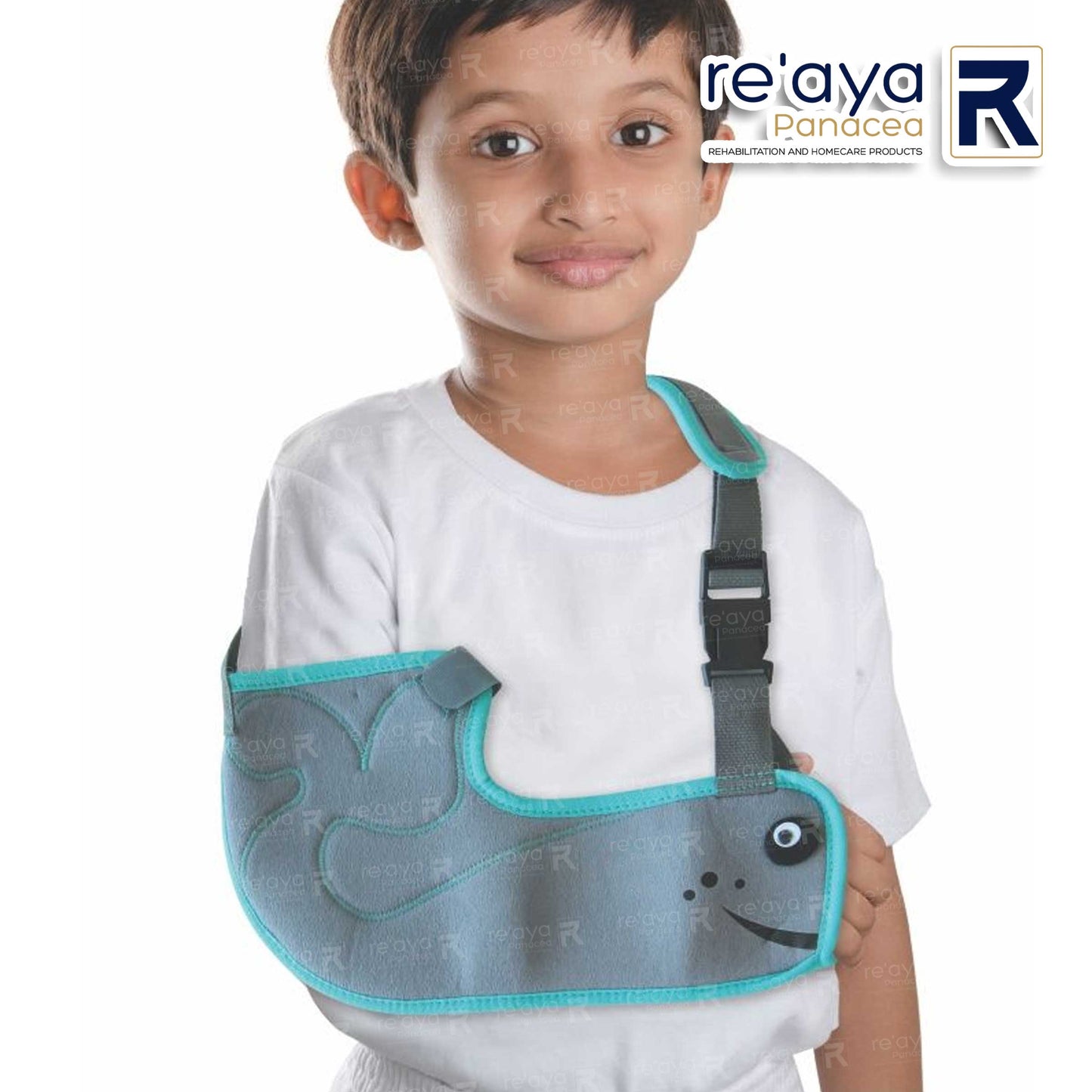POUCH ARM SLING FOR CHILD - Tropical (C01)
