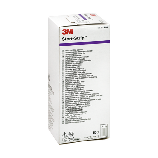 3M STERI STRIP REINFORCED ADHESIVE CLOSURES