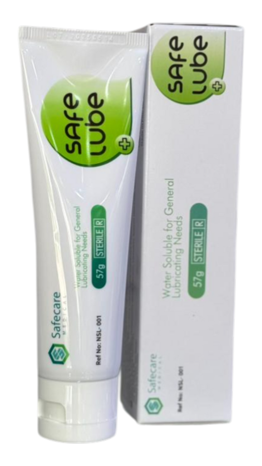 SAFELUBE LUBRICATING JELLY 57G TUBE