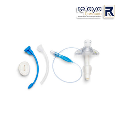 SHILEY (New CFS) FLEXIBLE ADULT TRACHEOSTOMY TUBES WITH REUSABLE INNER CANNULA - CUFFLESS