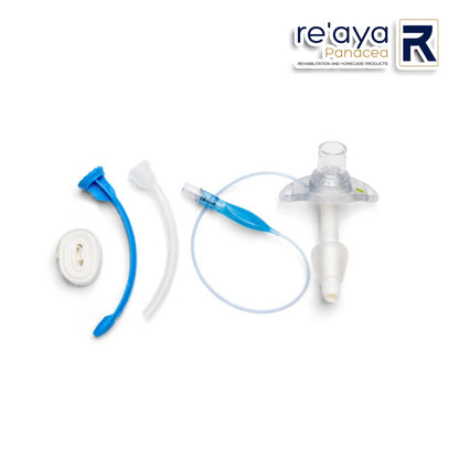SHILEY (New DCT) FLEXIBLE ADULT TRACHEOSTOMY TUBES WITH DISPOSABLE INNER CANNULA - CUFFED
