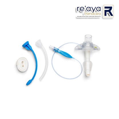 SHILEY (New LPC) FLEXIBLE ADULT TRACHEOSTOMY TUBES WITH REUSABLE INNER CANNULA - CUFFED