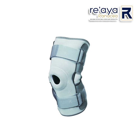 SINGLE PIVOT HINGED KNEE SUPPORT (E-KN051)