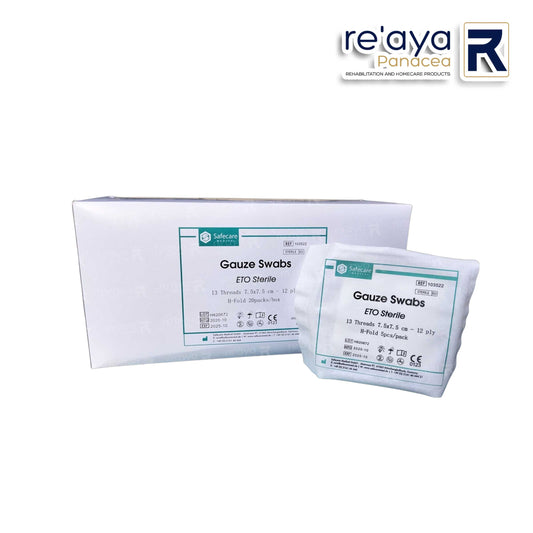 STERILE GAUZE SWAB PLAIN